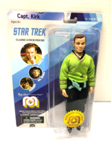 STAR TREK Captain James T Kirk Mego Action Figure Doll - £15.53 GBP