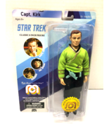 STAR TREK Captain James T Kirk Mego Action Figure Doll - €17,05 EUR