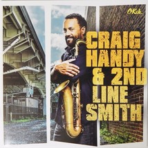 Craig Handy &amp; 2nd Line Smith (CD 2013 Okeh) New Orleans Jazz VG++ 9/10 - $10.99
