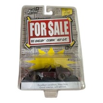 Jada Toys For Sale &#39;65 Shelby Cobra 427 S/C Diecast 1/64 - $11.89