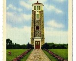 Shrine of Memories Postcard Somerset County Memorial Park Somerset Penns... - $24.72