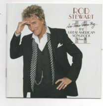 Rod Stewart As Time Goes By Great American Songbook Vol.2 CD - £11.88 GBP