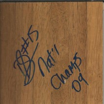 Durrell Summers Signed Floorboard Michigan State 09 Champs Inscription MSU - £23.73 GBP