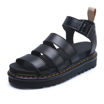 Sandals Platform Fingerless Fashion Leather Comfy - $110.00