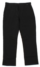 Hurley Black Cotton Stretch Twill Straight Leg Pants Men&#39;s 36 x 32 NWT - $79.99