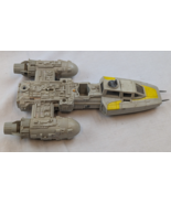 Star Wars Vintage Kenner 1983 Y-WING FIGHTER Vehicle ROTJ Incomplete - $48.59 CAD