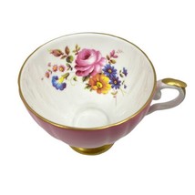 Vintage Royal Grafton Teacup, English Bone China Teacup, pink, Roses - £18.92 GBP