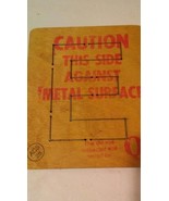 Accucut 4&quot; wooden die cut E BLOCK - $29.47