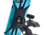Upgraded 2023 Bicycle &amp; Motorcycle Phone Mount - The Most Secure &amp; Relia... - $36.99