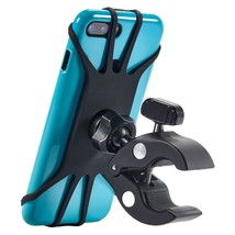 Upgraded 2023 Bicycle &amp; Motorcycle Phone Mount - The Most Secure &amp; Reliable Bike - £29.09 GBP