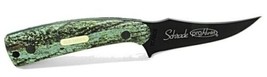 Schrade Old Timer 152OTBC Sharpfinger Full Tang Fixed Blade Knife Clip P... - $33.24