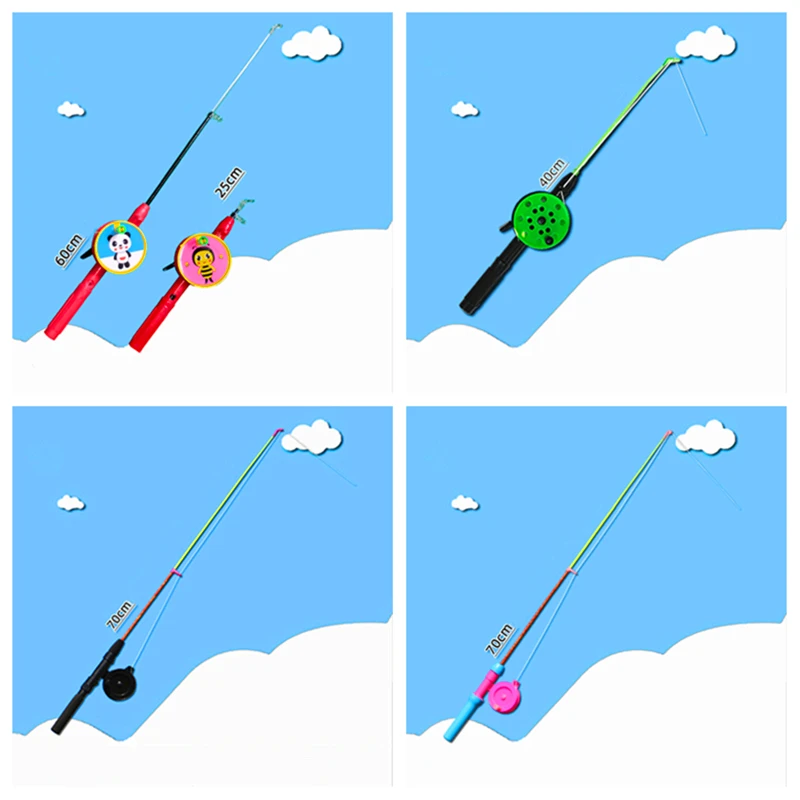 Free Shipping 10pcs fishing rod flying toy for children kites line kite - £20.41 GBP+