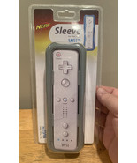 Nerf Protective Sleeve for Nintendo Wii Remote Control Gray - NEW Packag... - $12.86