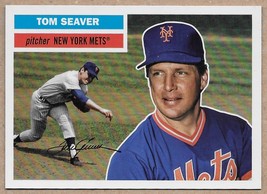 2023 Topps Archives Rainbow Foil #74 Tom Seaver New York Mets SN - £5.46 GBP