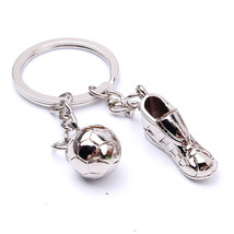 world cup souvenir soccer shoe keychain - £11.16 GBP