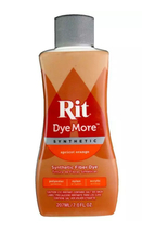 Rit DyeMore Synthetic Fiber Dye - Apricot Orange, 7 oz - £7.15 GBP