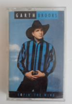 Garth Brooks Ropin The Wind Cassette Tape 1991 Capitol/Emi Records - £3.04 GBP