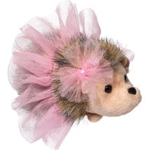 Douglas Pink Swirl Hedgehog in Tutu Plush Stuffed Animal - £19.26 GBP