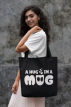 Canvas Shopping Tote Bag - Printed Words  (THE MUG) - £12.77 GBP