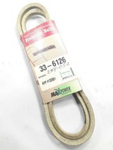 MaxPower 33-6126 Replaces AYP/Sears 132801 Belt - $5.50