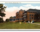 Manoir Richelieu Murray Bay Quebec Canada UNP WB Postcard Y11 - $2.92