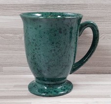 Baileys Speckled Green Stoneware 8 oz. Coffee Mug Cup - £10.81 GBP