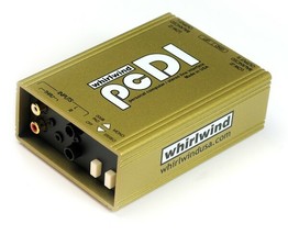 Whirlwind PCDI Computer CD Player MP3 Player Direct Box DI audio interface - $202.00