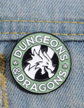 DUNGEONS and DRAGONS Enamel Pin ♡ D&amp;D Fantasy Role-playing Game ☆ BG3 Co... - $9.00