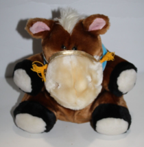 It&#39;s Outrageous Plush Horse Full Body Pony Hand Puppet 10&quot; Toy Stuffed A... - $9.72