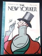 Vtg 1953 Version Reprint Magazine New Yorker February 21st, 1925 Periodical - $19.99