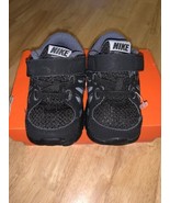 4C Nike Fusion Run 2 (TDV) Black/Silver/Grey Toddler Boy&#39;s Shoes  NWB - $532.91 MXN