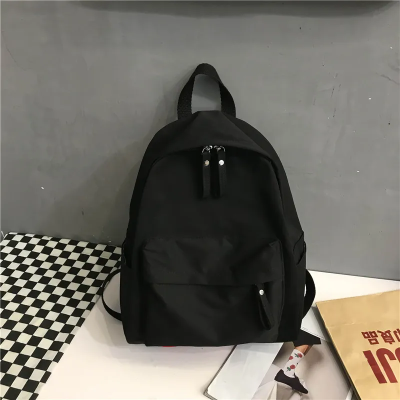 Female New Trend Backpack Casual Clical Women Backpack Fashion Women  Bag Solid  - $64.07