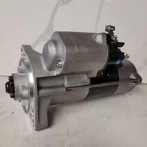 NEW STARTER FITS CUMMINS 24V 5.9L CHAMPION GRADER TIMBERJACK 3675173RX 3675204RX image 3