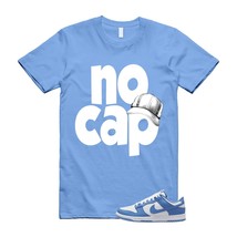 Dunk Polar Blue White Winter Low T Shirt Match NO CAP - £22.37 GBP+