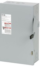 Eaton DG222UGB General Duty Non-fusible Safety Switch, Single-throw, 60 Amp - $65.00