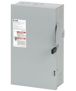 Eaton DG222UGB General Duty Non-fusible Safety Switch, Single-throw, 60 Amp - £51.79 GBP