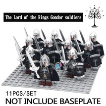 11pcs/set Soldiers of Gondor The Lord of the Rings Return of the King Toy - £20.39 GBP