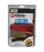 2-Pack 1 x 10-Inch Ratchet Tie-Downs - €25,52 EUR