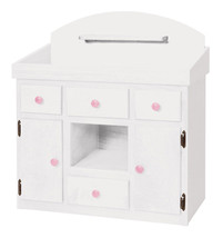 18&quot; DOLL CHANGING TABLE - Solid Wood Furniture Amish American Handmade D... - £412.45 GBP