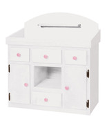 18&quot; DOLL CHANGING TABLE - Solid Wood Furniture Amish American Handmade D... - £405.36 GBP