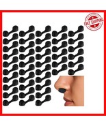Nose Plug Filters - 100 Soft Disposable Sponge Filters for Safe Spray Ta... - $412.20 MXN