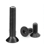 Fujiyuan 20 pcs M4 x 25mm Hex Socket Screw Flat head Hexagon screws bolt... - $106.55 MXN
