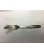 H&amp;T/International Meadow Flower 7-1/8&quot; dinner fork 1 piece - £3.87 GBP