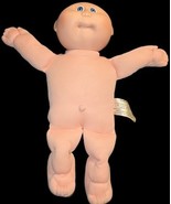 Cabbage Patch Kid Boy Bald Doll Blue Eyes 1978-1982 Head #1 - $49.11 CAD