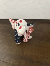RARE Ty Righty The Elephant 2000 Plush Stuffed Animal Toy 6 Inch - $34.53