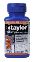 Taylor S-1341 Salt Test Strips (10 foiled/bottle) - $19.78