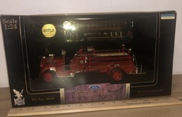 Yat Ming 1938 Ford Fire Engine Signature Series 1:24  24K Gold Plated Co... - $98.00