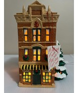 Dept 56 Original Snow Village Toy Shop #50733 in Box 1986 Lighted Christmas - £17.60 GBP