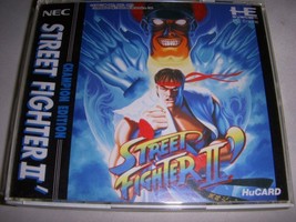 Street Fighter Ii 2 Dash PC-Engine Japan Video Game Japanese Game Anime - £43.13 GBP