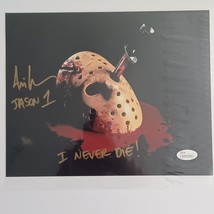 Ari Lehman signed inscribed 8x10 photo Jason Voorhees Friday The 13th JS... - £65.41 GBP